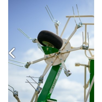 Przetrząsacz karuzelowy INTERTECH PK-770 – 7,7 m